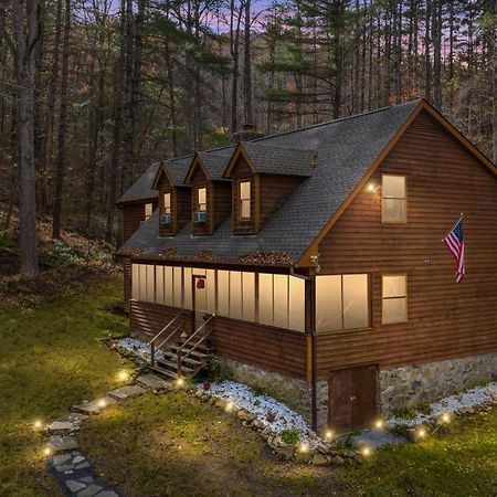 Sleepy Hollow 5Br Cabin - National Park 7 Min, Hot Tub, Fire Pit, Sleeps 12 Luray Exteriér fotografie