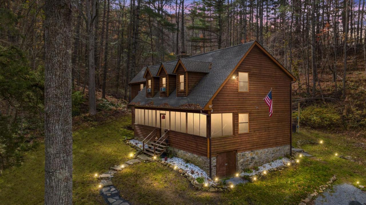 Sleepy Hollow 5Br Cabin - National Park 7 Min, Hot Tub, Fire Pit, Sleeps 12 Luray Exteriér fotografie