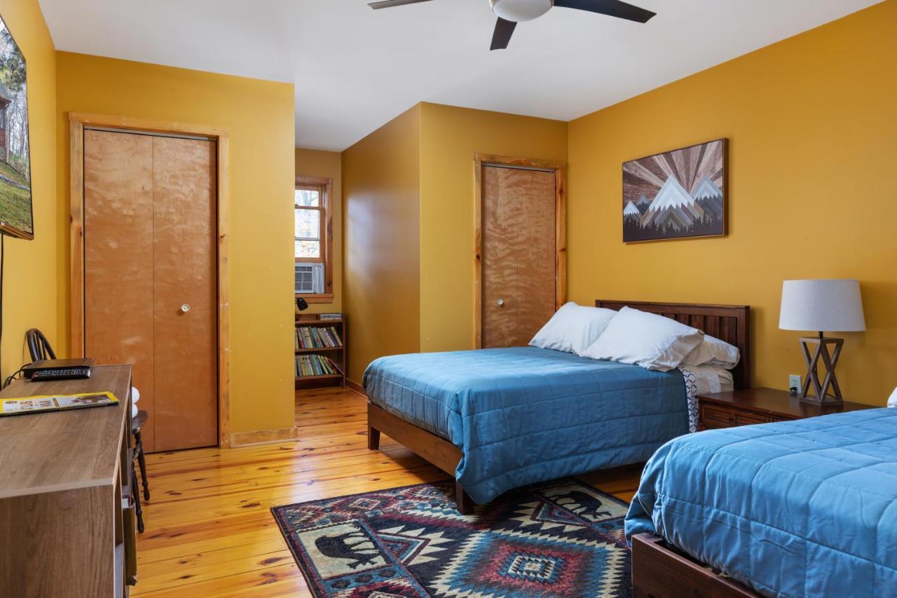 Sleepy Hollow 5Br Cabin - National Park 7 Min, Hot Tub, Fire Pit, Sleeps 12 Luray Exteriér fotografie