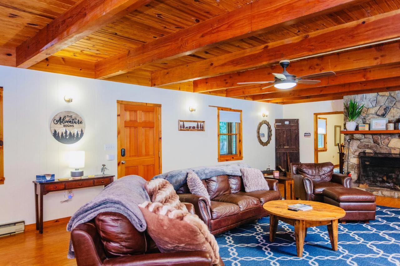 Sleepy Hollow 5Br Cabin - National Park 7 Min, Hot Tub, Fire Pit, Sleeps 12 Luray Exteriér fotografie