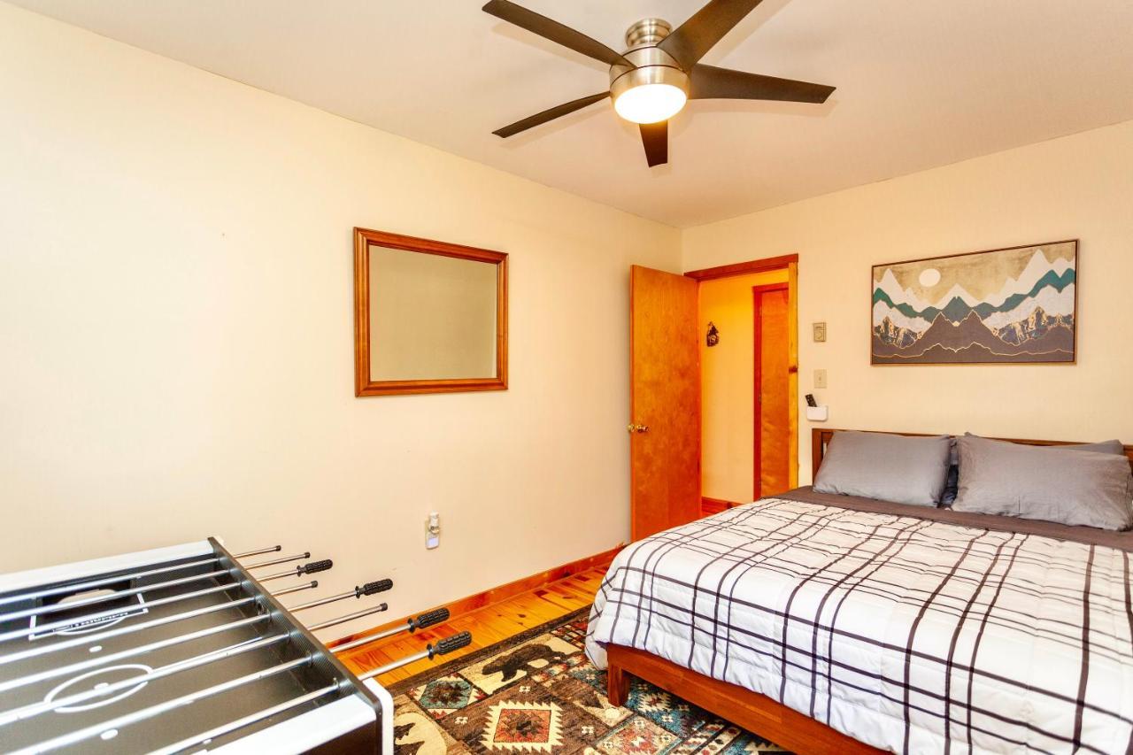 Sleepy Hollow 5Br Cabin - National Park 7 Min, Hot Tub, Fire Pit, Sleeps 12 Luray Exteriér fotografie