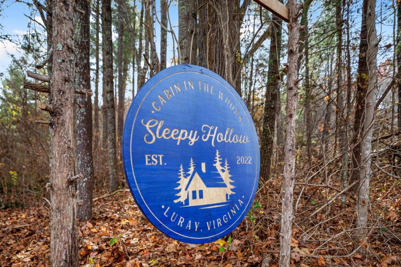 Sleepy Hollow 5Br Cabin - National Park 7 Min, Hot Tub, Fire Pit, Sleeps 12 Luray Exteriér fotografie
