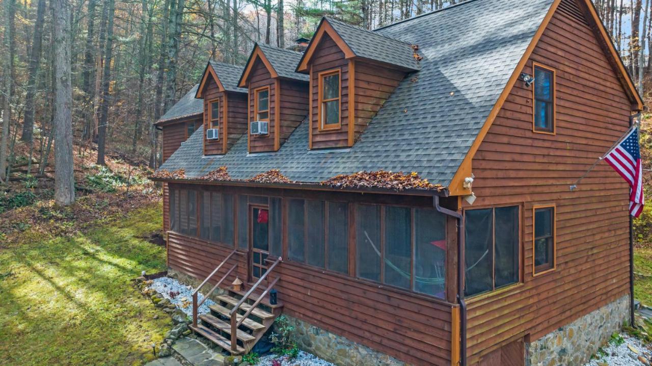Sleepy Hollow 5Br Cabin - National Park 7 Min, Hot Tub, Fire Pit, Sleeps 12 Luray Exteriér fotografie