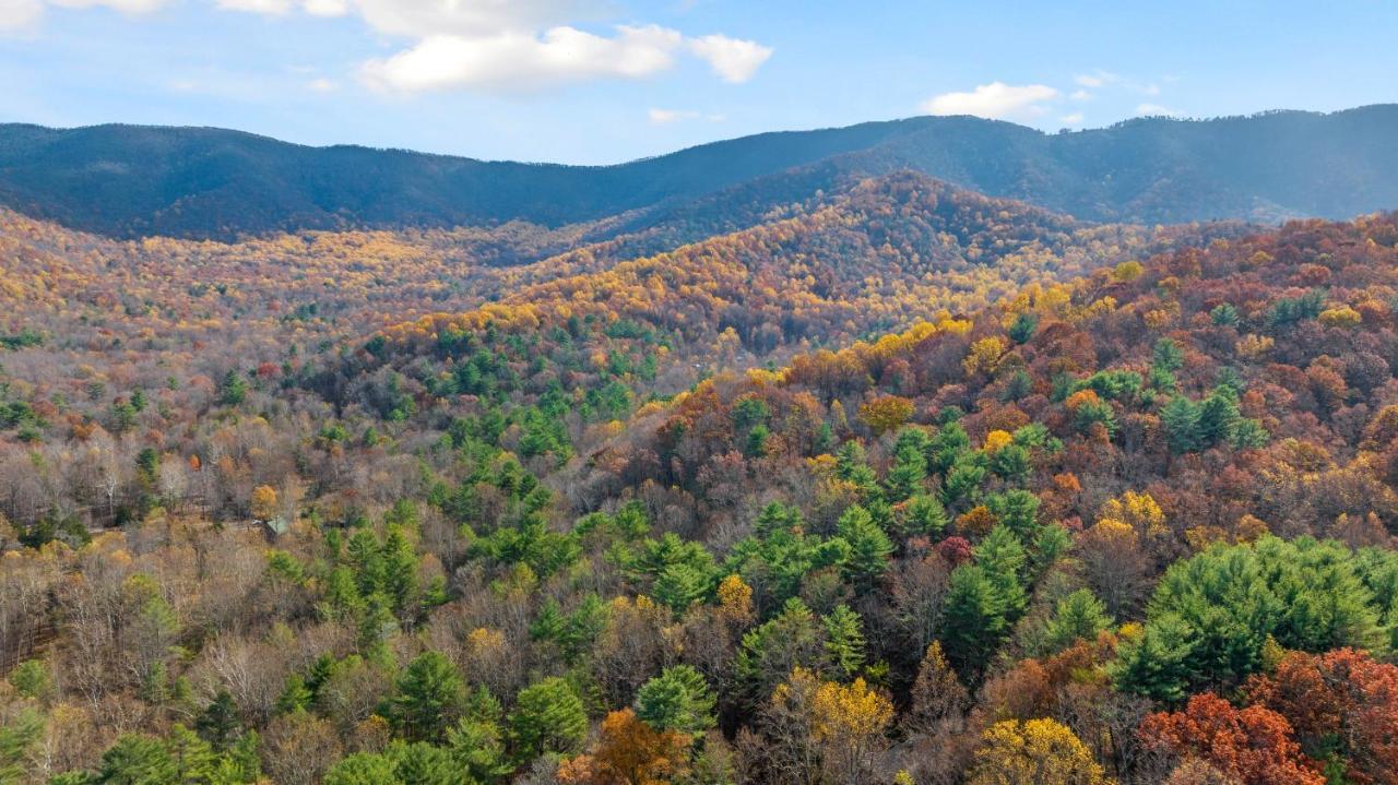 Sleepy Hollow 5Br Cabin - National Park 7 Min, Hot Tub, Fire Pit, Sleeps 12 Luray Exteriér fotografie