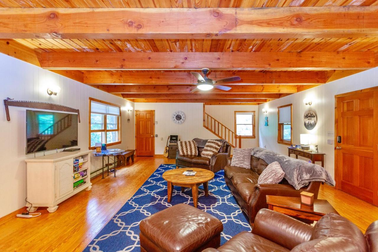 Sleepy Hollow 5Br Cabin - National Park 7 Min, Hot Tub, Fire Pit, Sleeps 12 Luray Exteriér fotografie