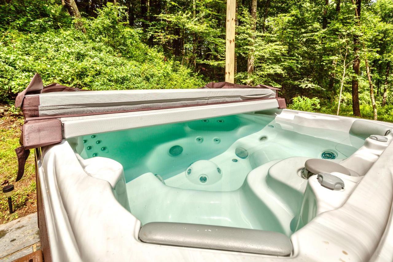 Sleepy Hollow 5Br Cabin - National Park 7 Min, Hot Tub, Fire Pit, Sleeps 12 Luray Exteriér fotografie