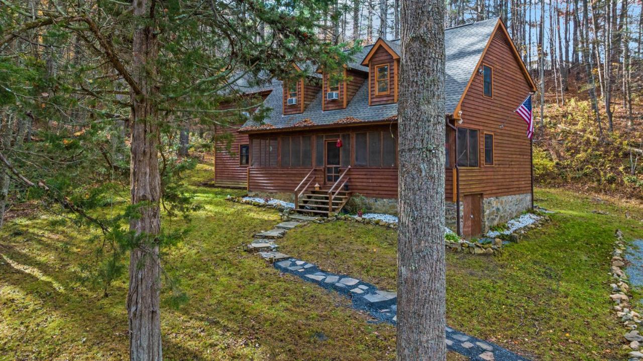 Sleepy Hollow 5Br Cabin - National Park 7 Min, Hot Tub, Fire Pit, Sleeps 12 Luray Exteriér fotografie