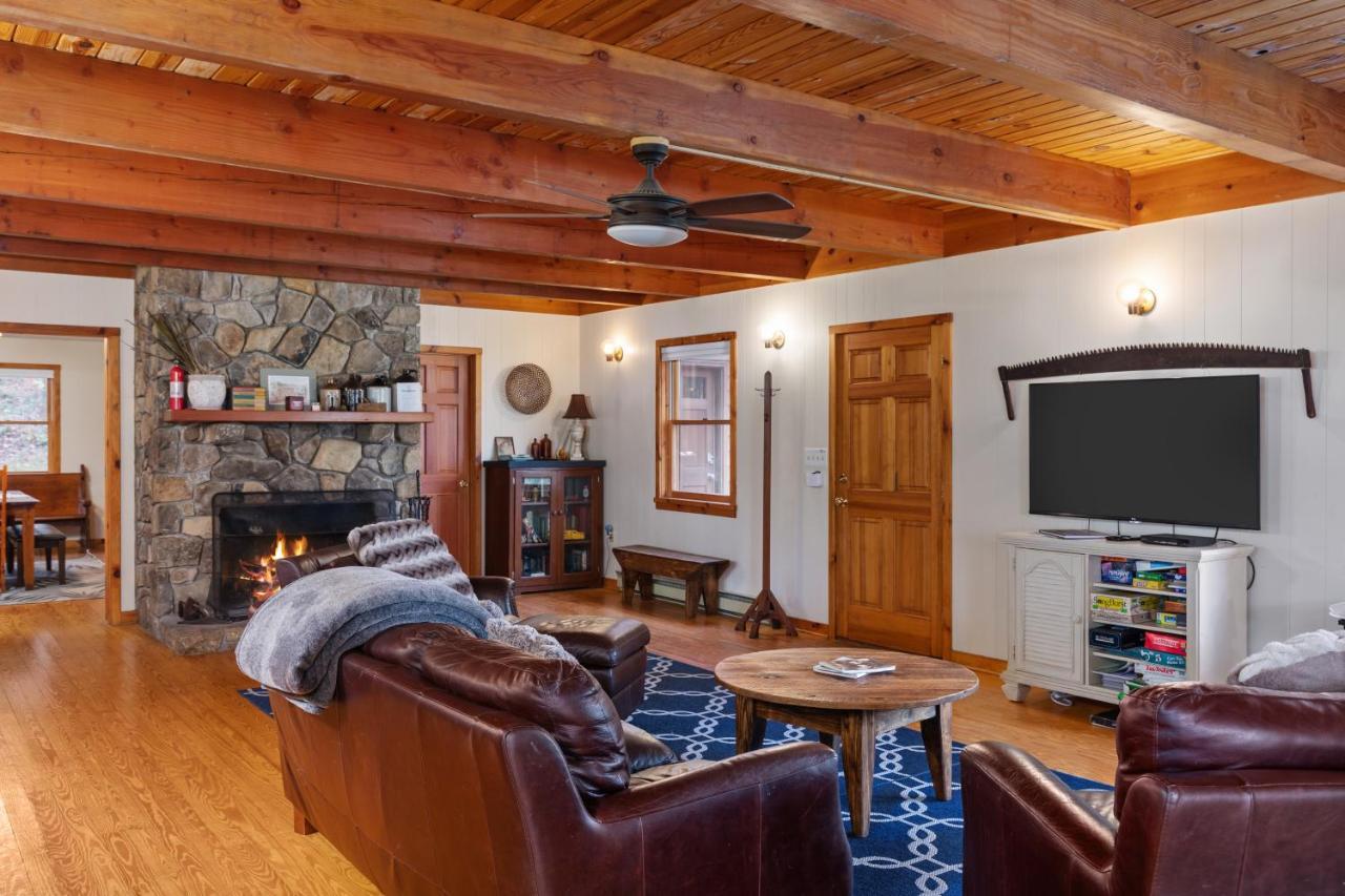 Sleepy Hollow 5Br Cabin - National Park 7 Min, Hot Tub, Fire Pit, Sleeps 12 Luray Exteriér fotografie