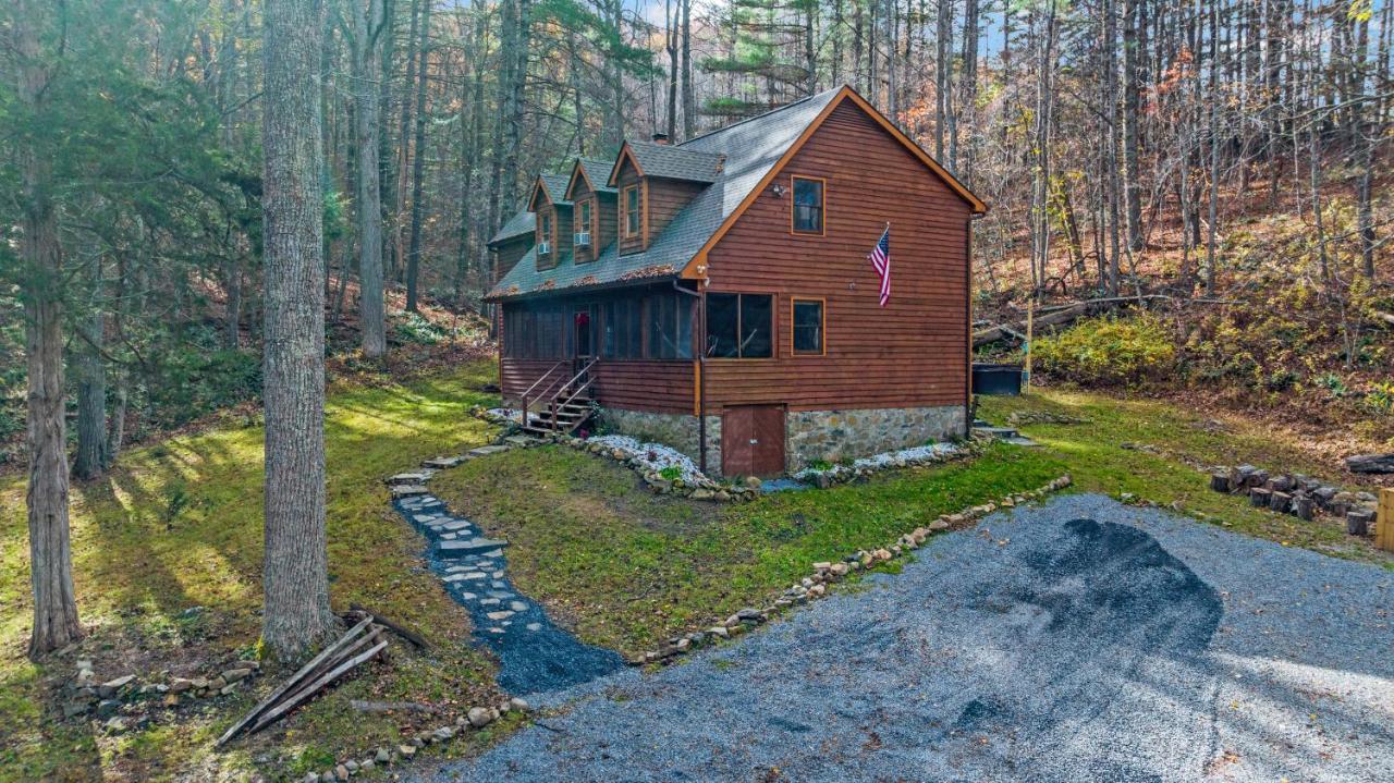 Sleepy Hollow 5Br Cabin - National Park 7 Min, Hot Tub, Fire Pit, Sleeps 12 Luray Exteriér fotografie